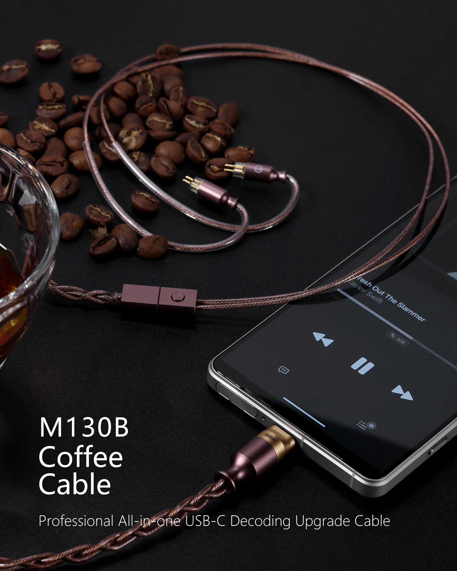 ddHiFi M130B Coffee Cable